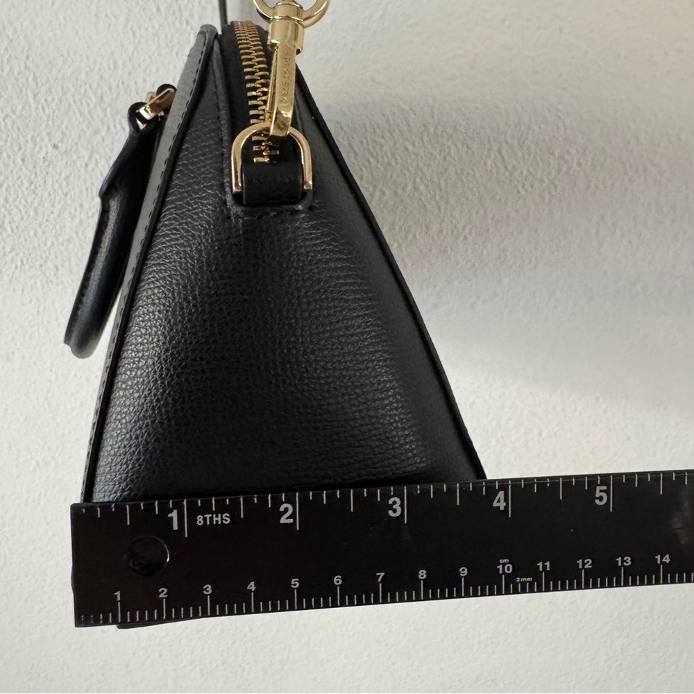 Kate Spade New York Phoebe East West Satchel Leather Crossbody Black - Picture 15 of 16